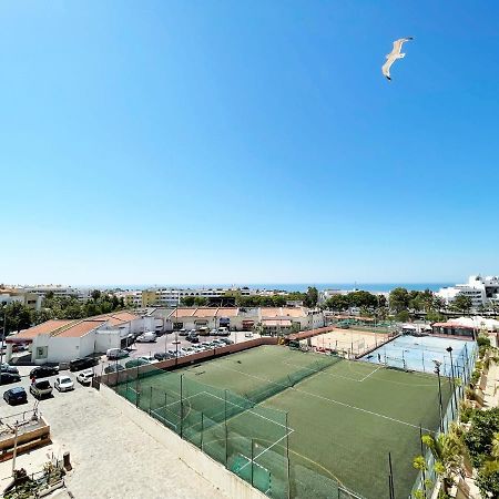 Panoramic Seaview - 2 Bedroom, Main Ave, 15 Min Walk Beach, Workspace Албуфейра Екстериор снимка