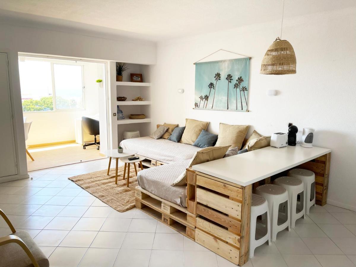 Panoramic Seaview - 2 Bedroom, Main Ave, 15 Min Walk Beach, Workspace Албуфейра Екстериор снимка