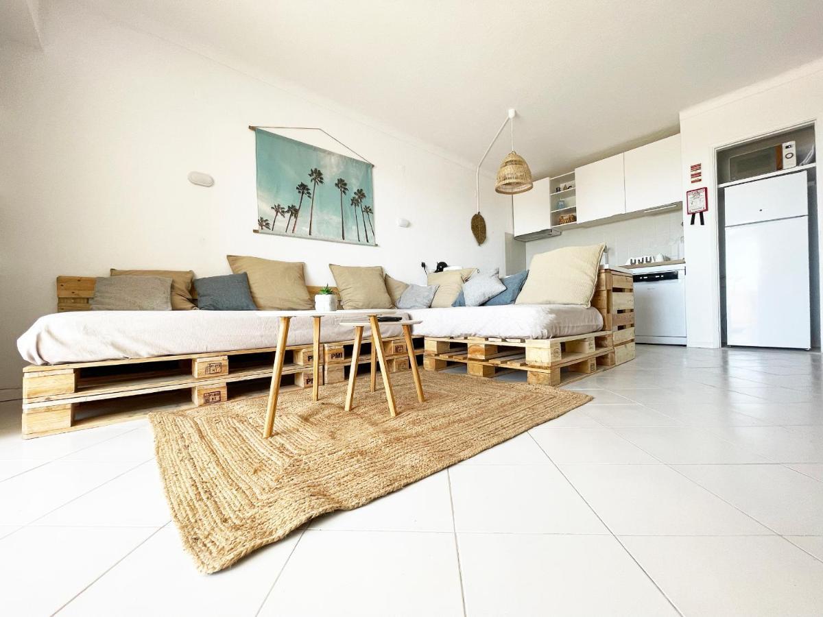 Panoramic Seaview - 2 Bedroom, Main Ave, 15 Min Walk Beach, Workspace Албуфейра Екстериор снимка
