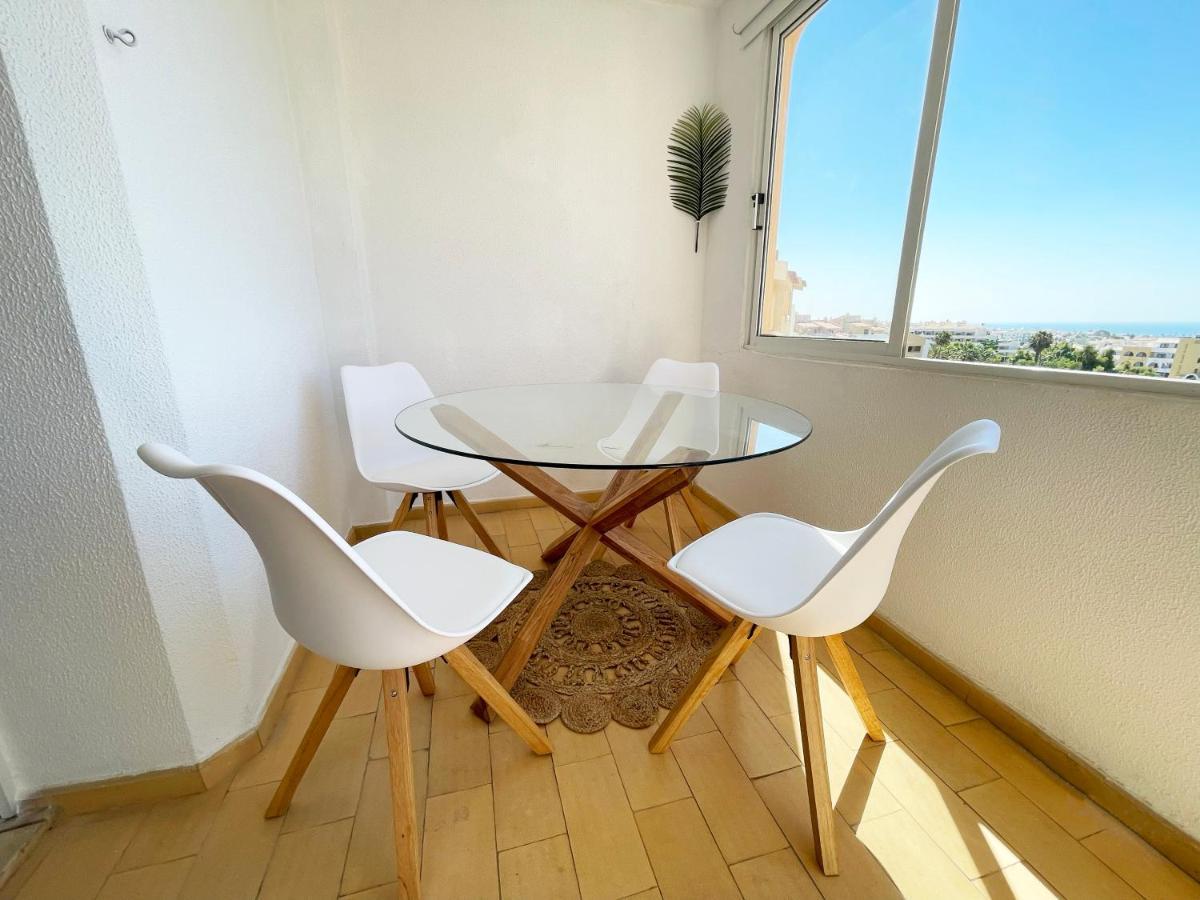 Panoramic Seaview - 2 Bedroom, Main Ave, 15 Min Walk Beach, Workspace Албуфейра Екстериор снимка