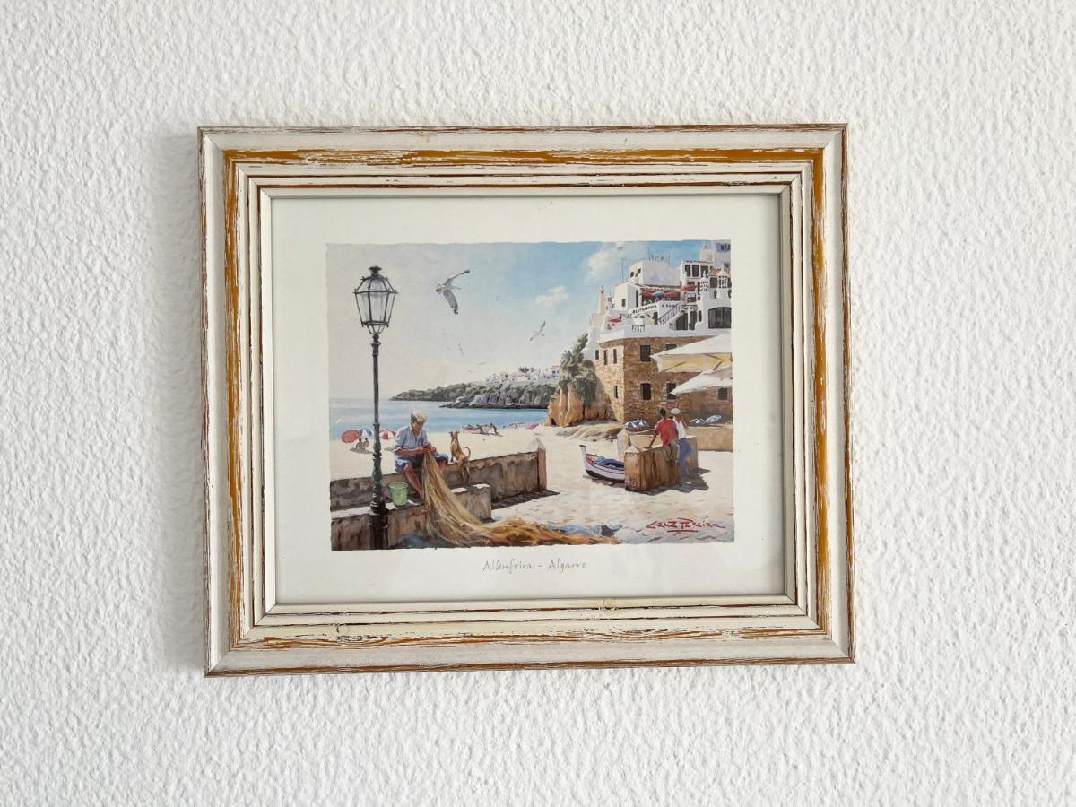 Panoramic Seaview - 2 Bedroom, Main Ave, 15 Min Walk Beach, Workspace Албуфейра Екстериор снимка