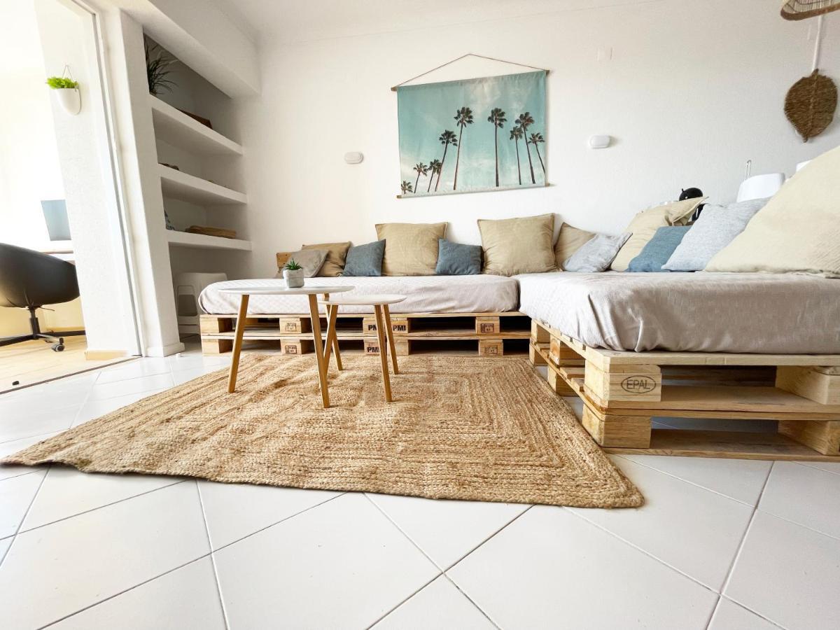 Panoramic Seaview - 2 Bedroom, Main Ave, 15 Min Walk Beach, Workspace Албуфейра Екстериор снимка